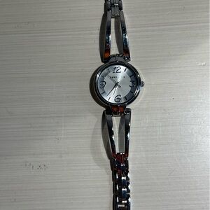 Anne Klein Women’s Bracelet Silver Tone Watch
